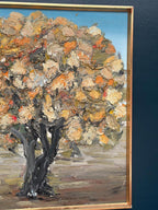 “Chestnut Tree in Bloom” by Nils Olsson
