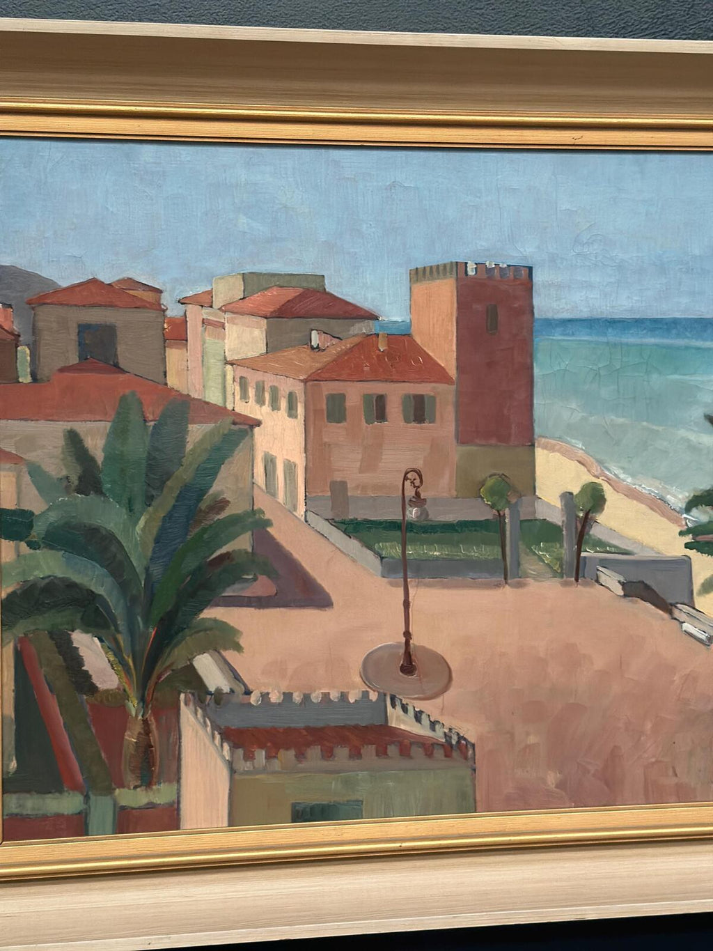 “Motif from Italy” by K. Berthel