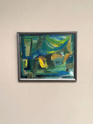 “Abstract Motif” by Wilma Roos