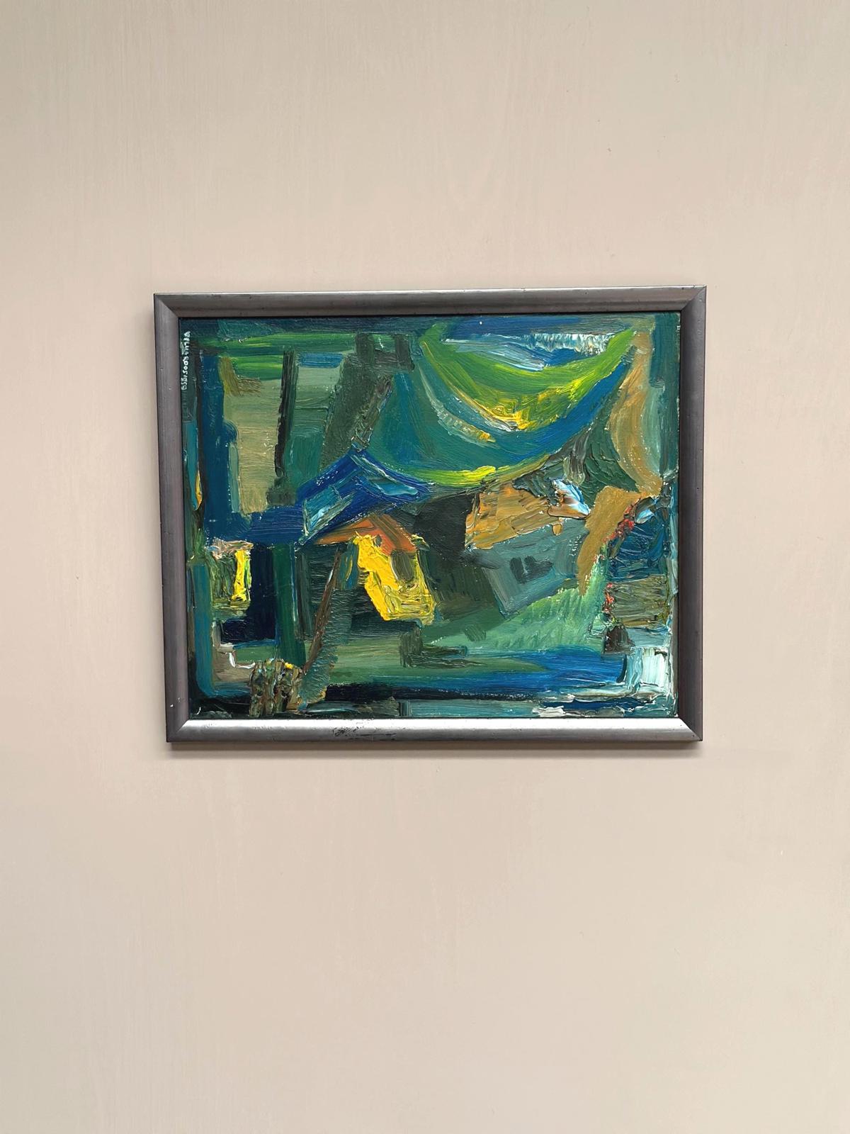 “Abstract Motif” by Wilma Roos