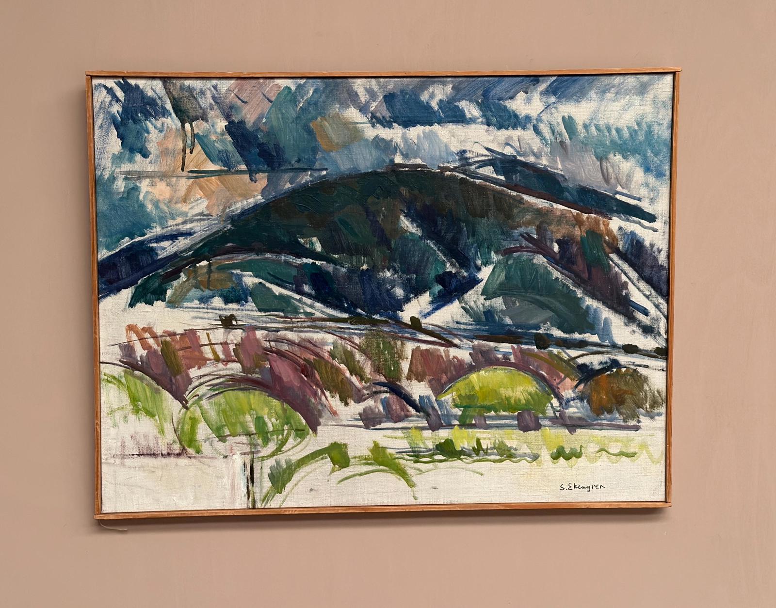“Serene Landscape” by STURE EKENGREN