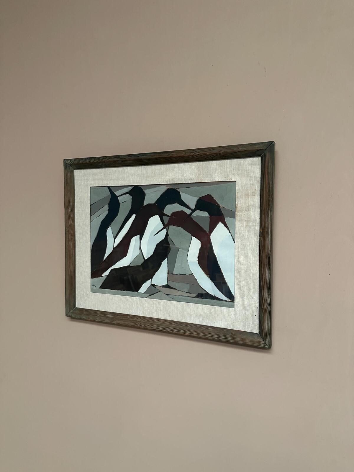 “Herring Pigs” by Kurt Ullberger –   Dated 1952