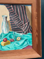 “Still Life with Fruits and Vase” by Sune Lindahl