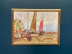 “Sailing Ships” by Melker