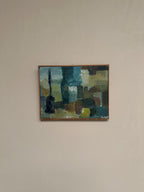 “Interior Scene” by Stig Wernheden