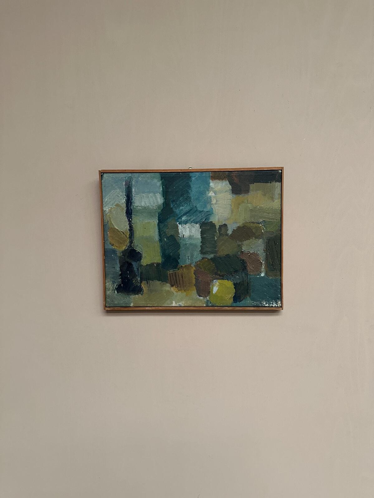 “Interior Scene” by Stig Wernheden