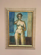 “Nude Study” by Y. Nilsson