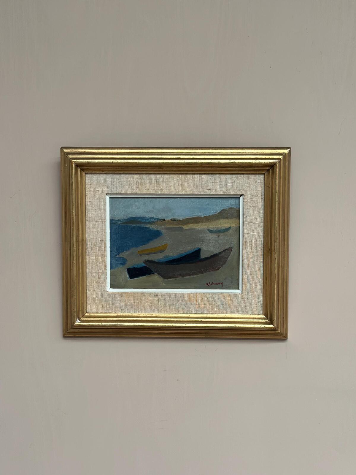 “On the Beach, Knäbäck” by Olle von Schewen
