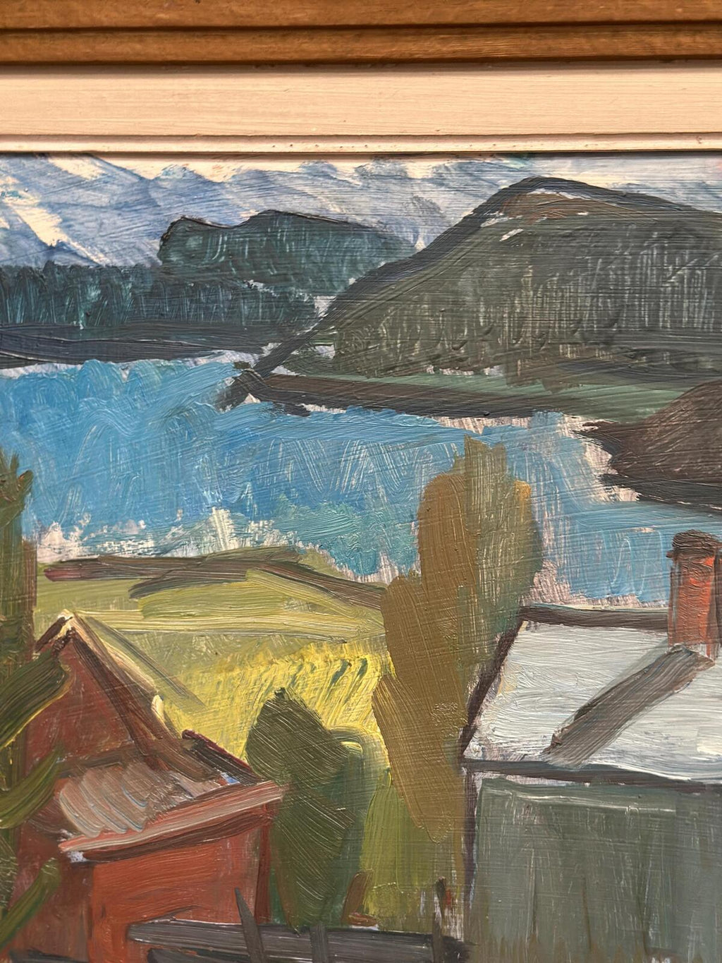 “Dockstafjärden” by Harald Öman