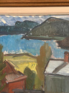 “Dockstafjärden” by Harald Öman