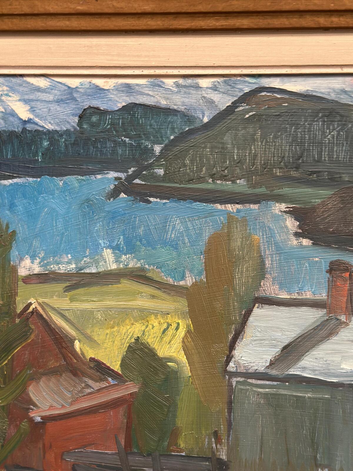 “Dockstafjärden” by Harald Öman