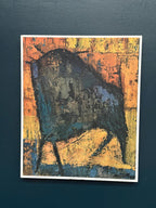 “The Bull” by Wolf Reuther (1917–2004)