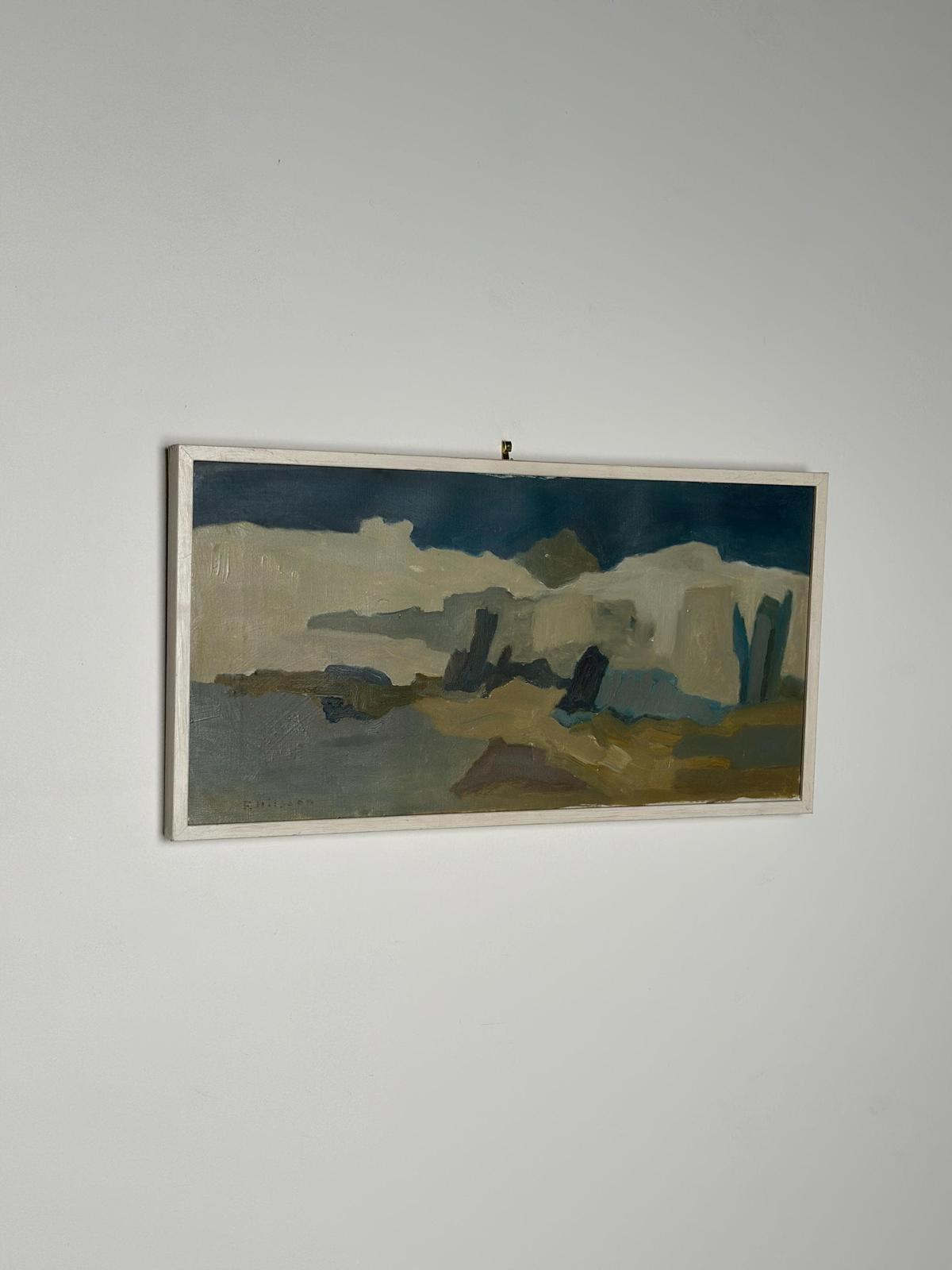 “Abstract Composition” by F. Nilsson