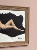 “Model in the Dark” by T. Vill