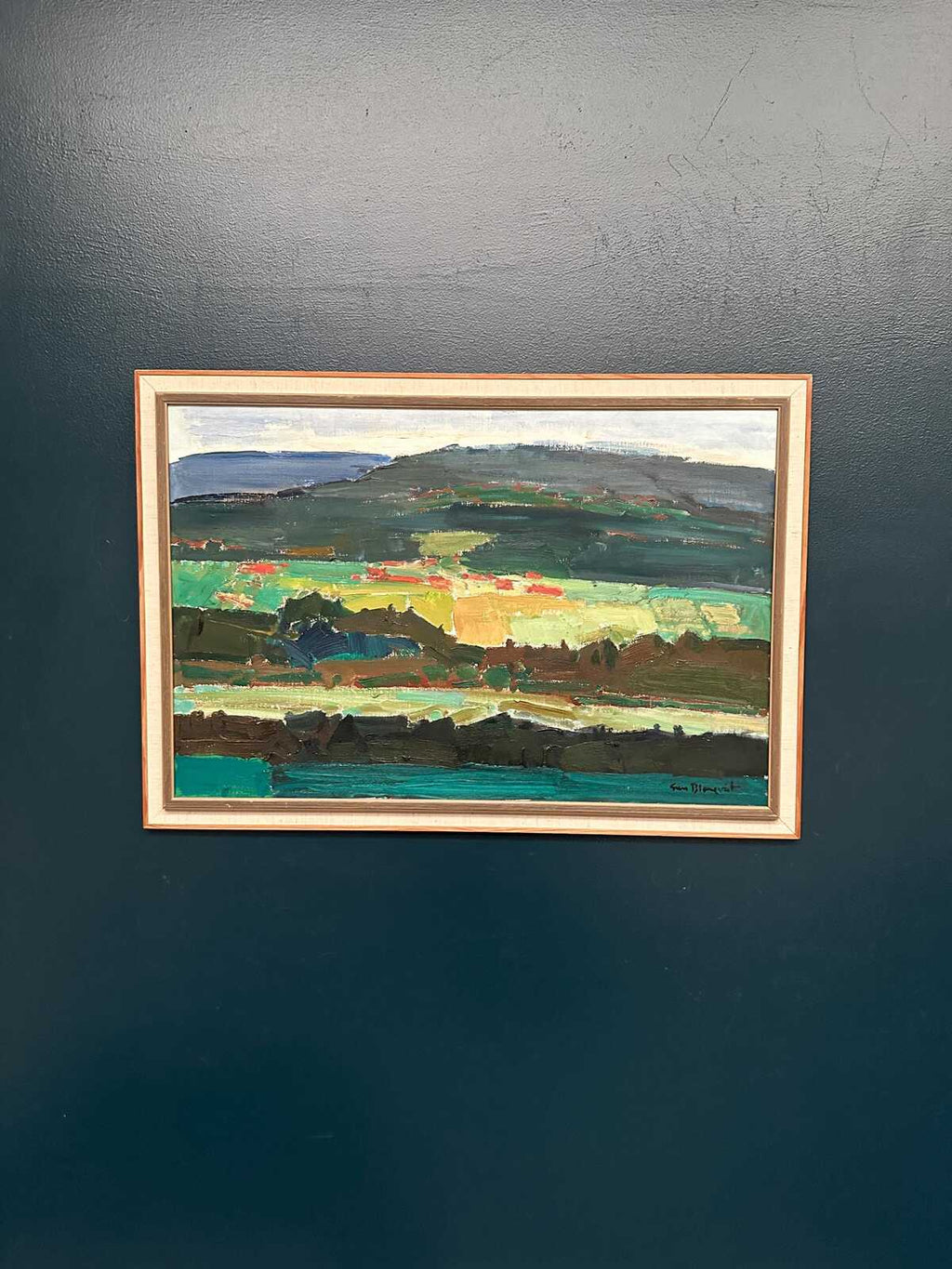 “Landscape” by Sune Blomqvist
