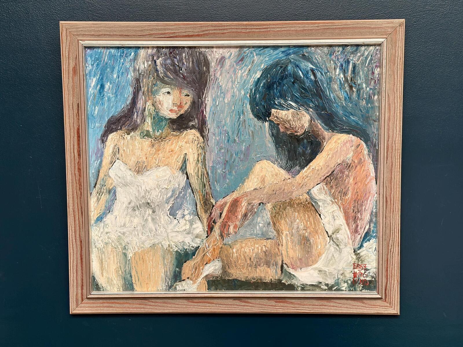 "Ballet Dancer, Break” by Ebbe Höglund