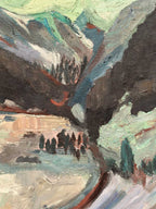 “Chamonix Valley” by Anders Wallin