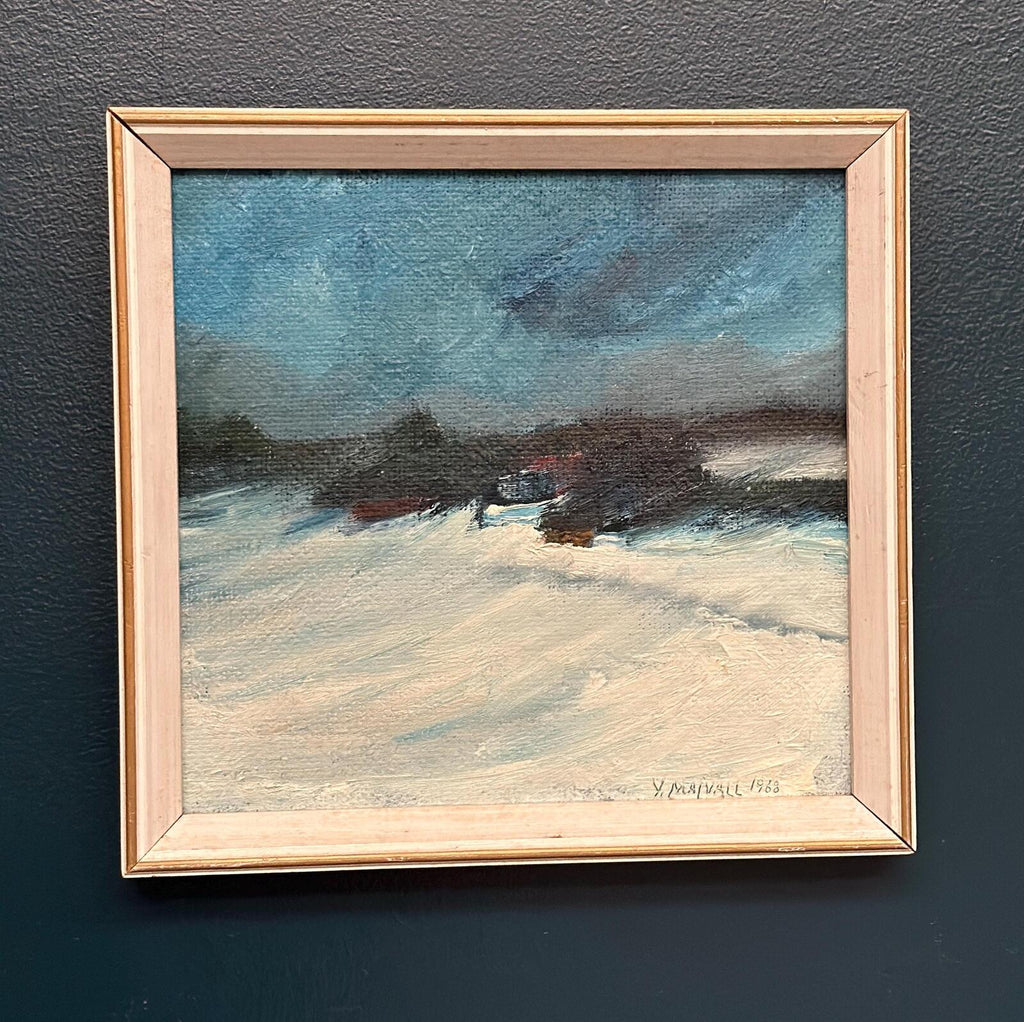 “Snowstorm” by Yngve Majvall