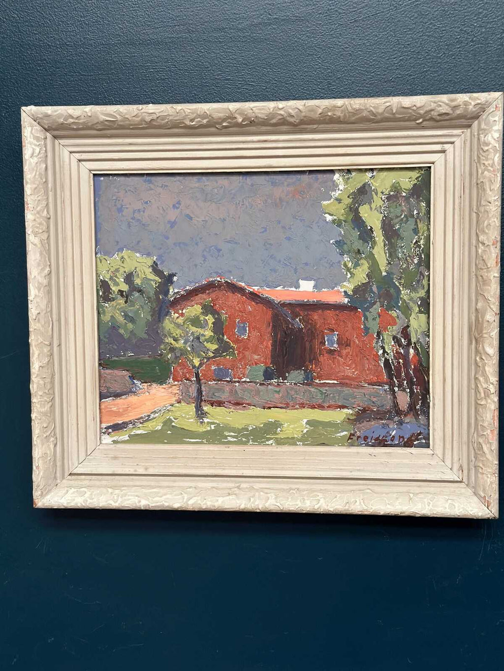 “Gult Hus”  by E. Freidland