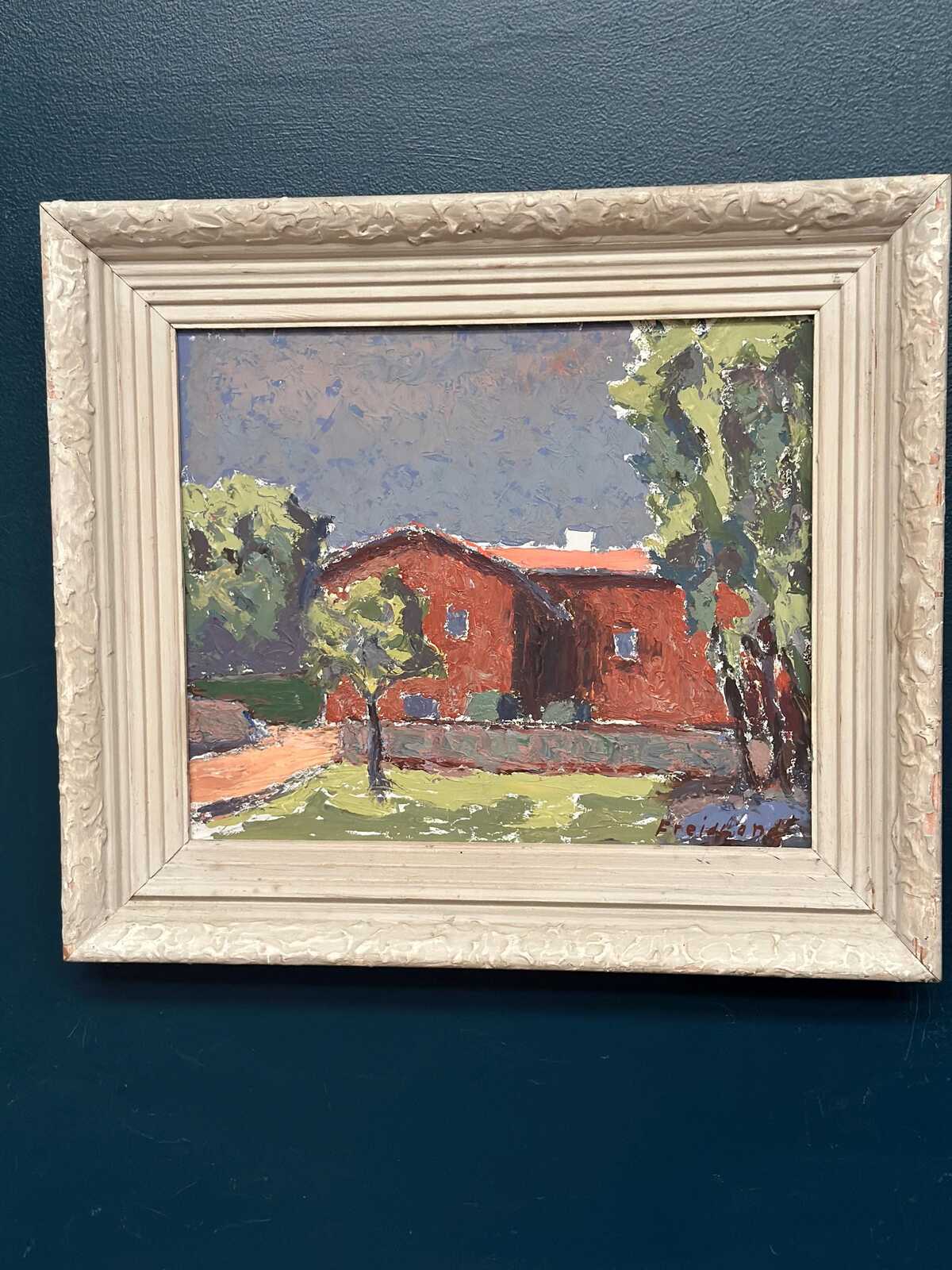 “Gult Hus”  by E. Freidland