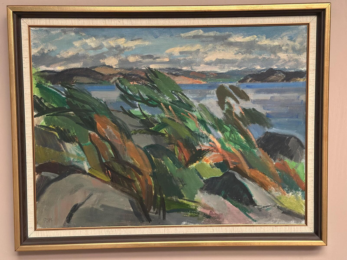 “Rocky Shoreline”