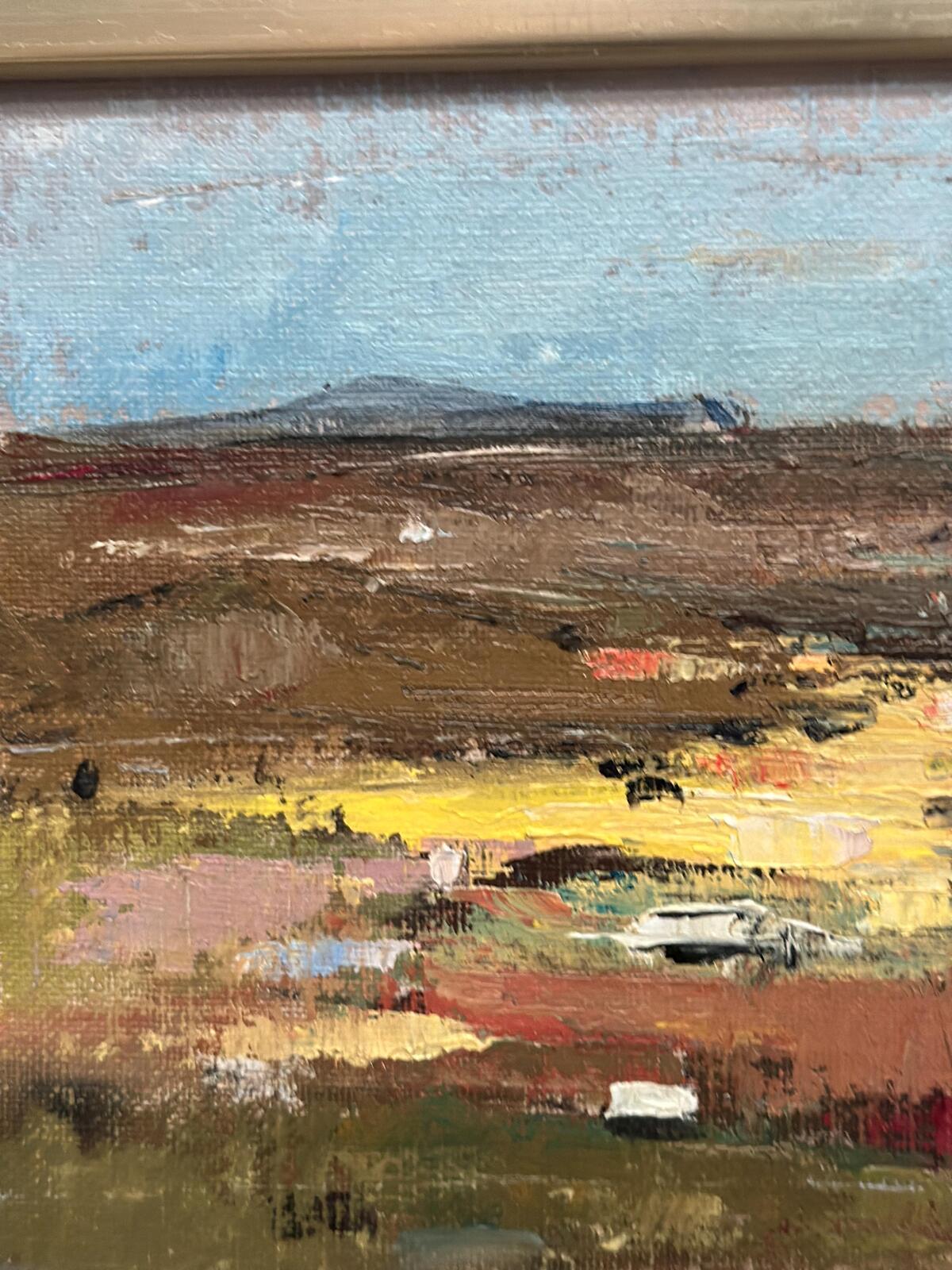 “Rustic Landscape” by Hans Johansson