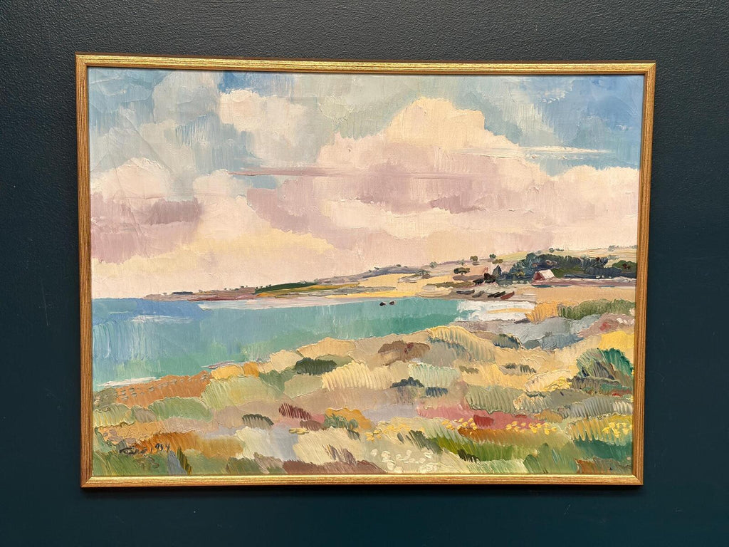 “Coastal Motif” by Göran Brunius