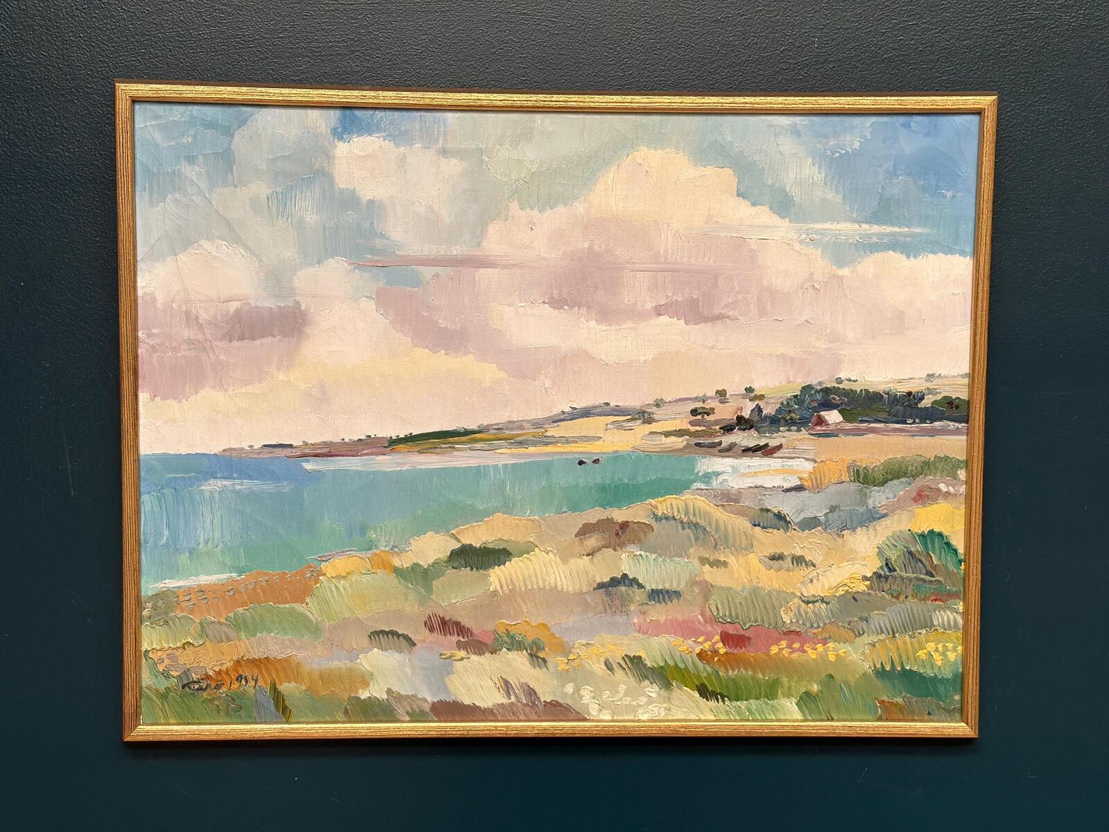 “Coastal Motif” by Göran Brunius