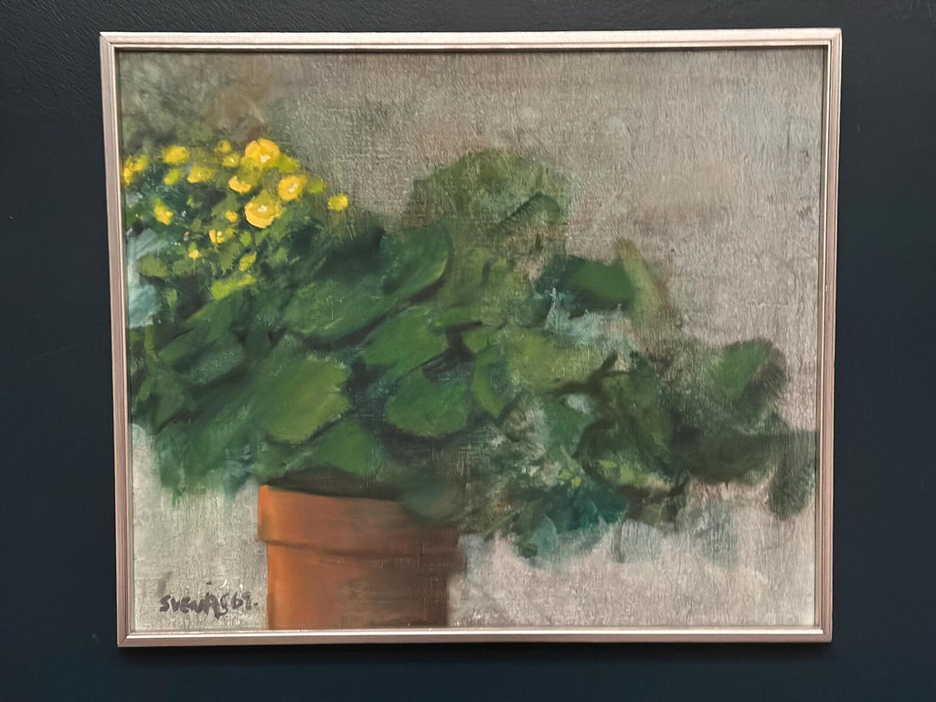 “Flower in Pot” by Sven Ag