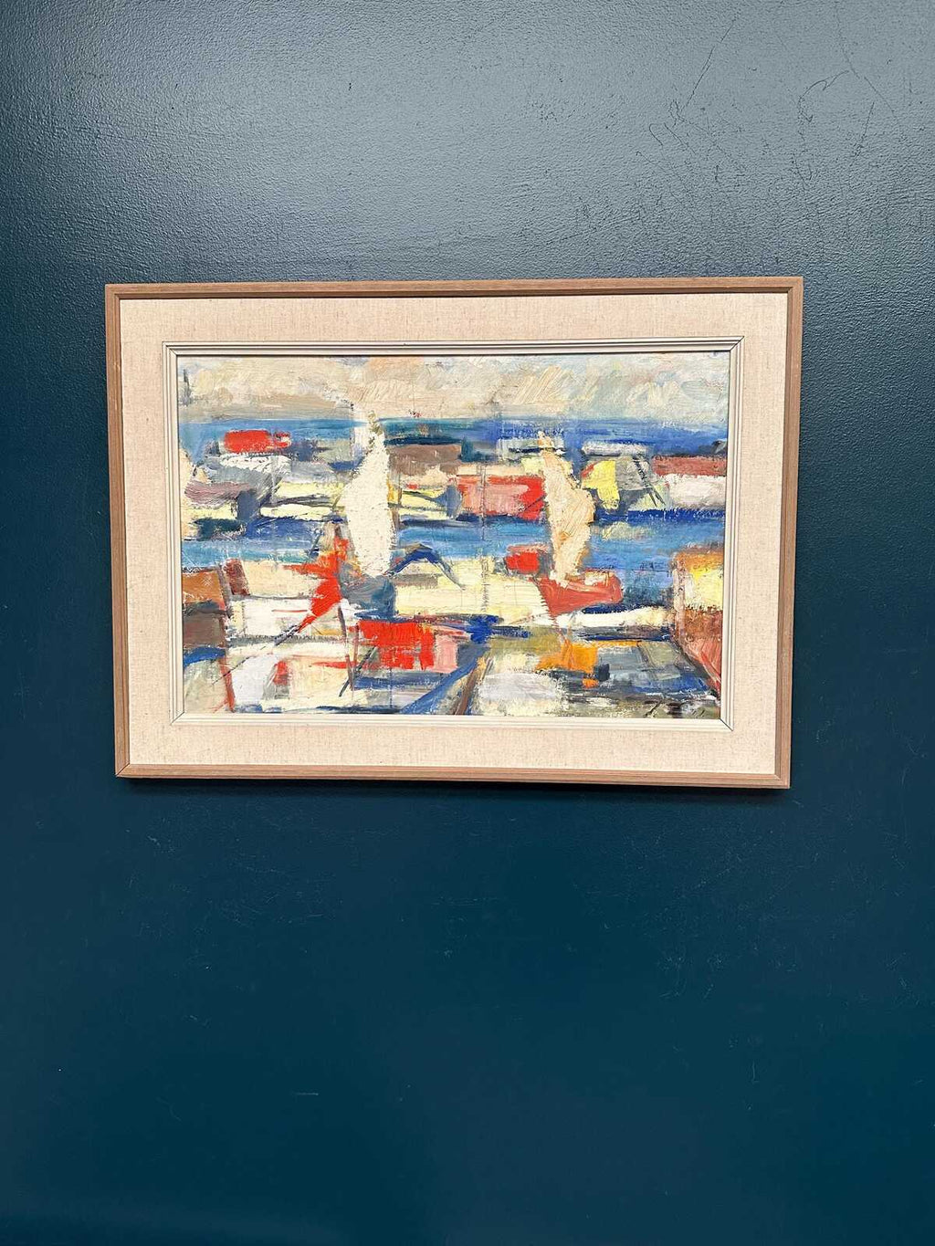 Abstract Harbour Motif