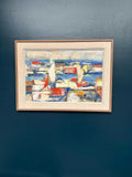 Abstract Harbour Motif