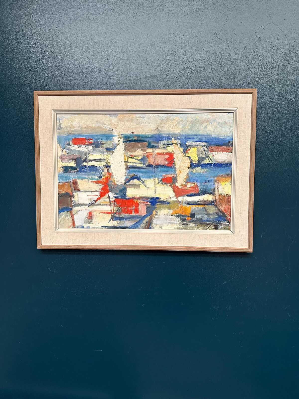 Abstract Harbour Motif