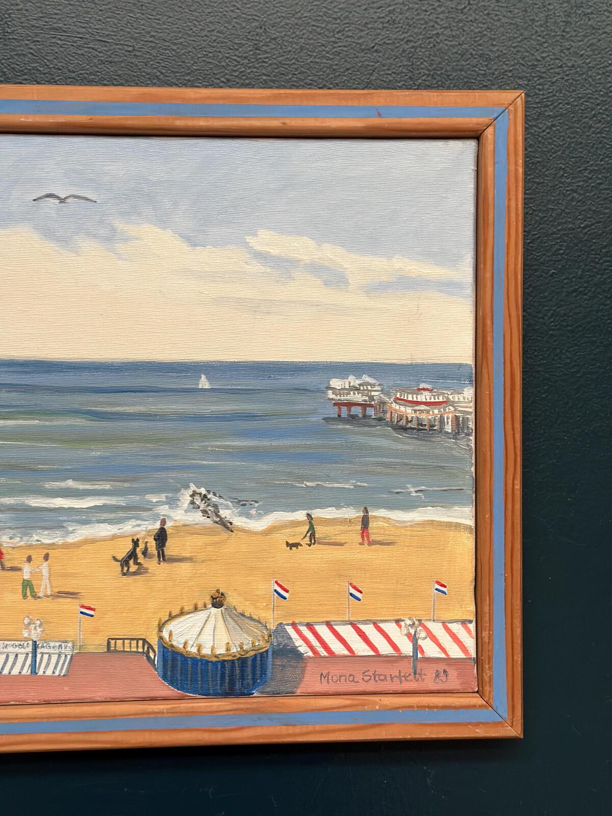 “Day at the Beach” by Mona Starfelt