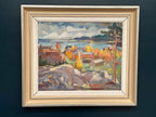 “Autumn Landscape” by J. Woxberg