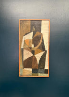 “Abstrakt Komposition” by Hans Fritzdorf (1927–1990)