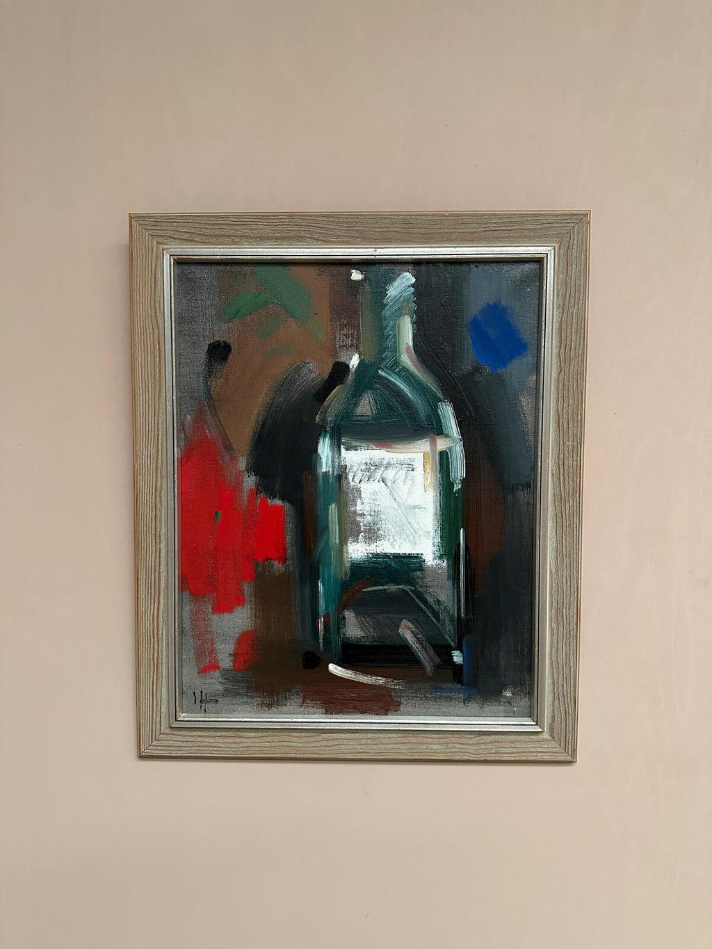 “ Wine Bottle ” by Ivar Hjertqvist