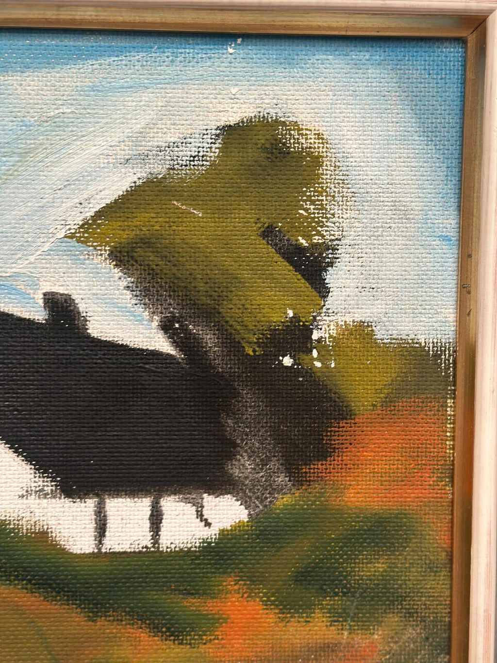“Landscape with Farm” by Louis Zelig