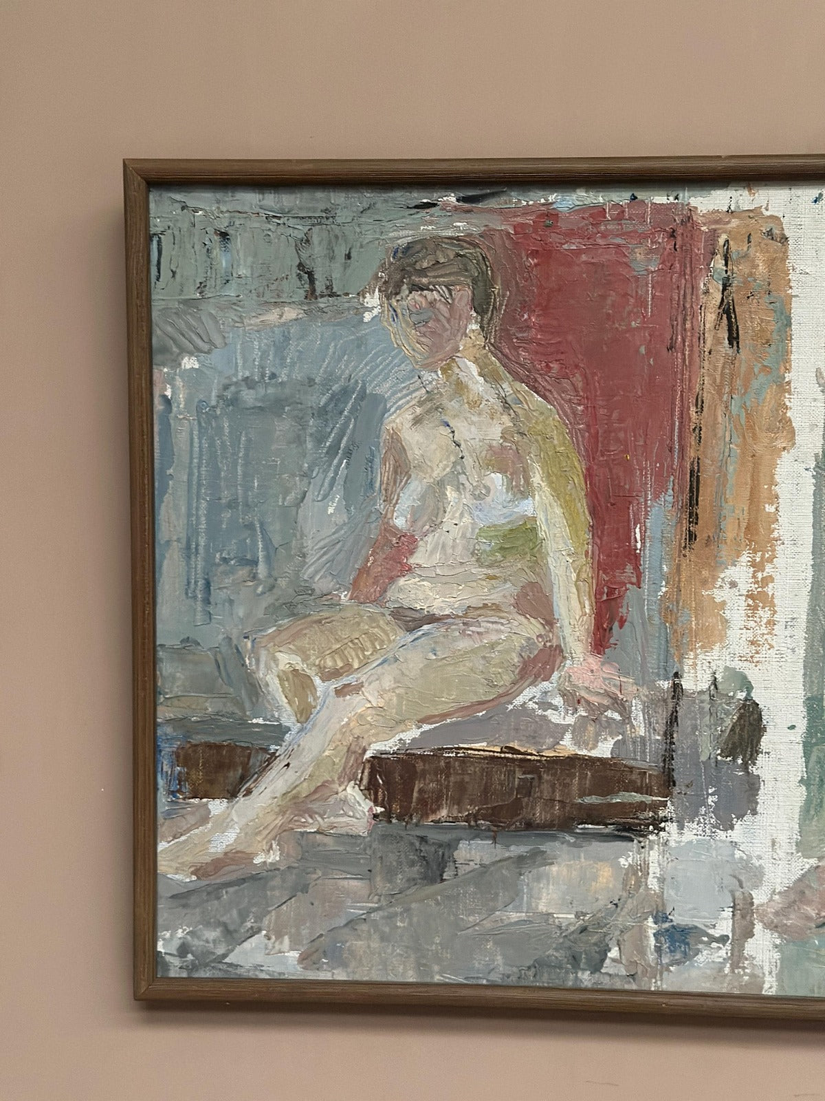 “Nude Figures” by Berggren