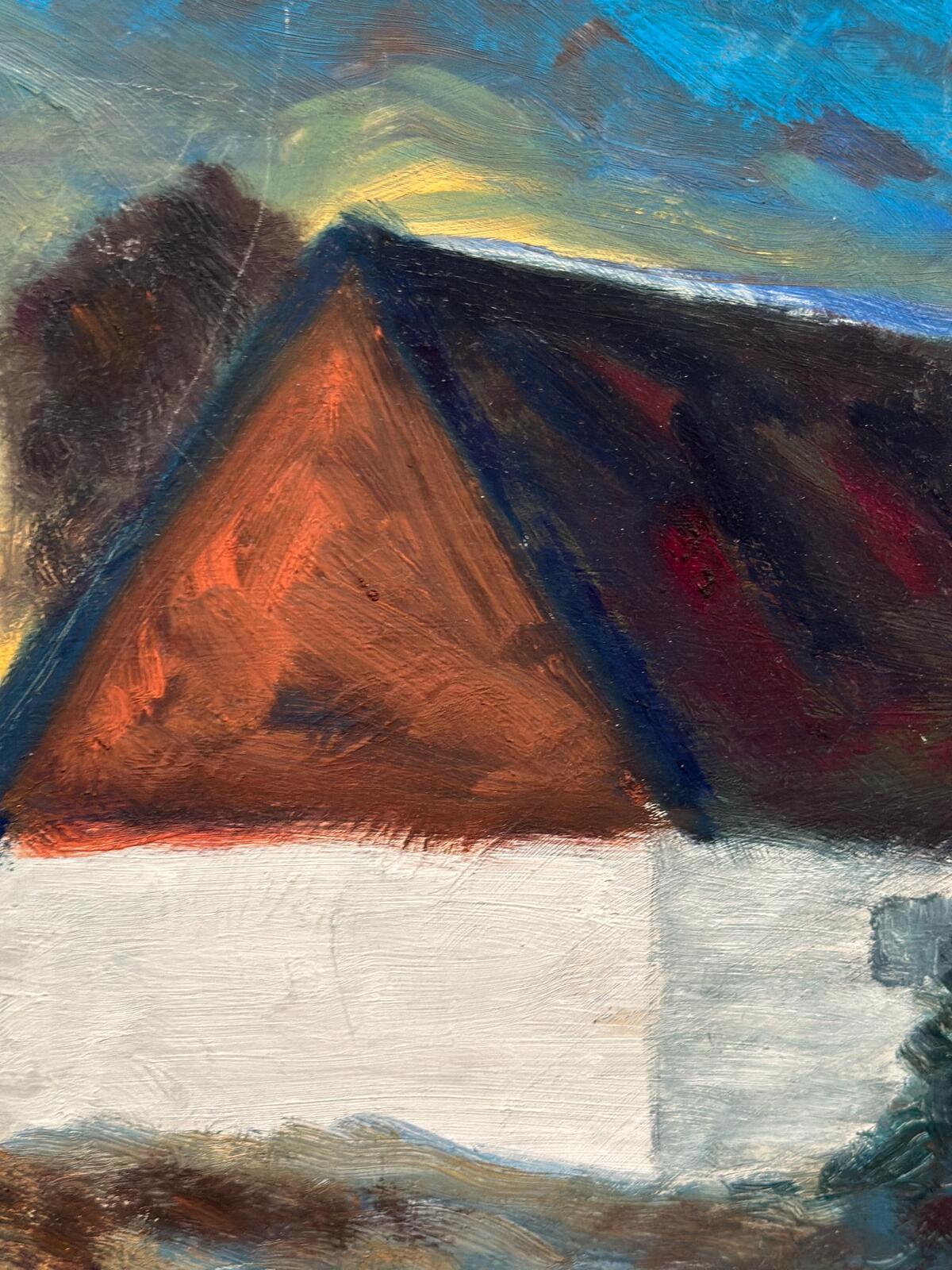 “Houses” by K. G. Nilsson