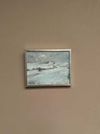 “Sea Motif with House” by G. Rosén