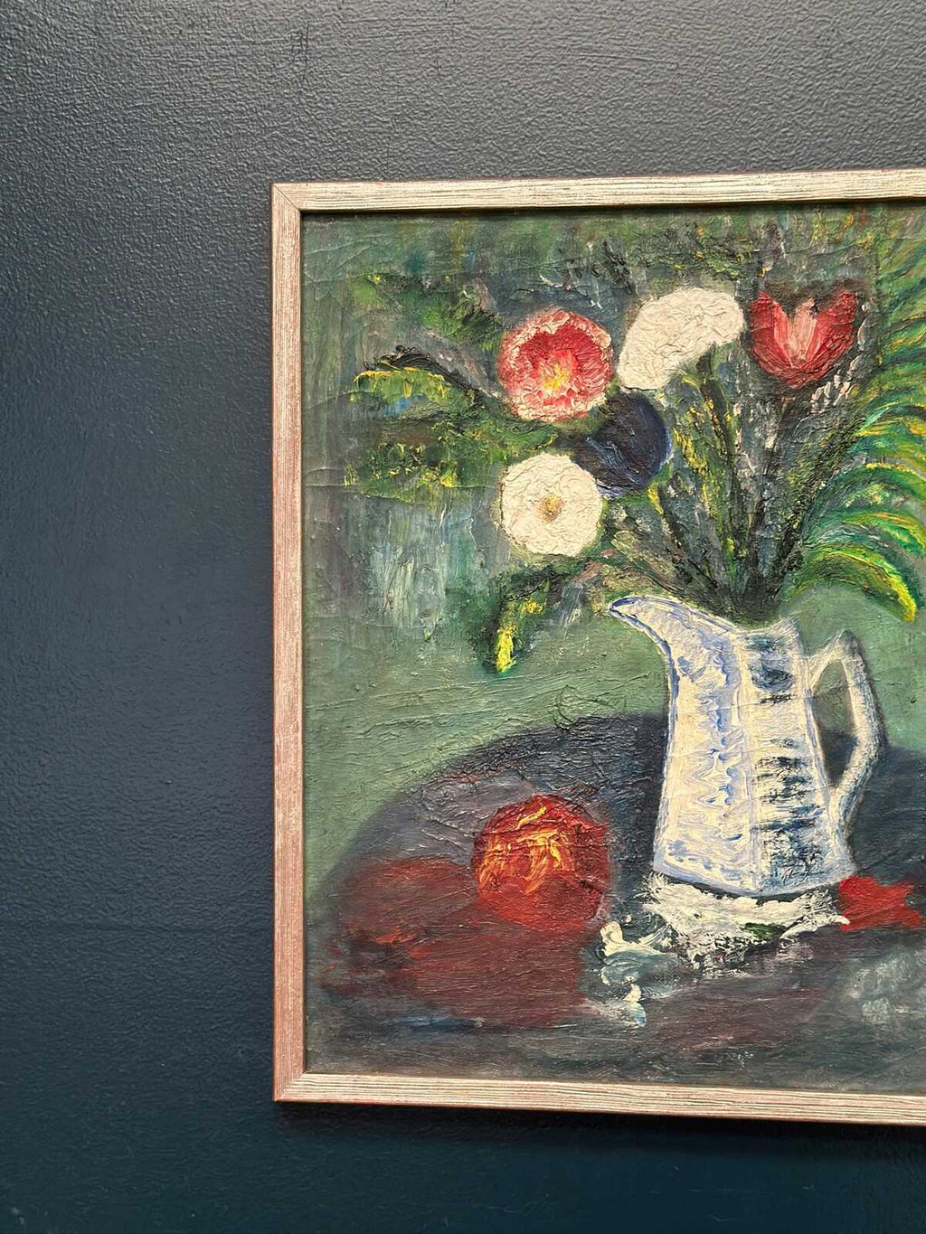 Still Life with Vase and Fruits
