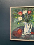 Still Life with Vase and Fruits
