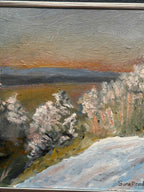 “Winter Landscape” by Sune Randolfs