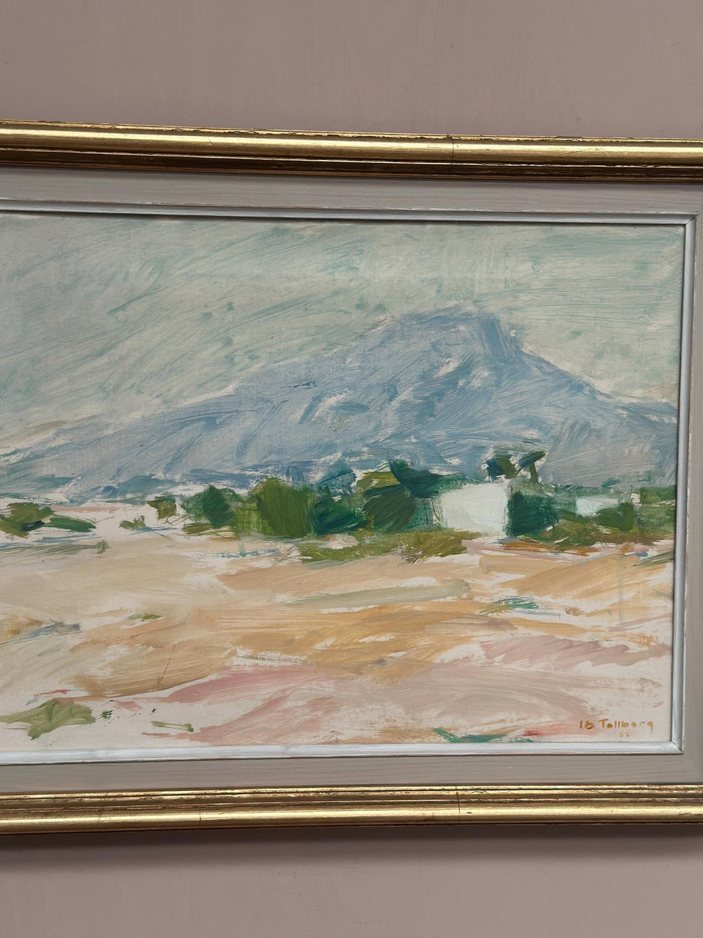 “Coastal Landscape” by Ib Tollberg