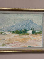 “Coastal Landscape” by Ib Tollberg