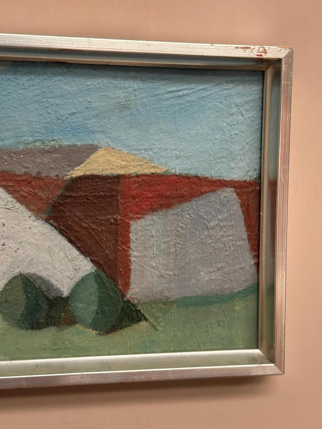 “Buildings” Attributed to Gustaf Råberg