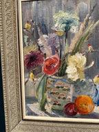 “Flowers” by Göte Hennix