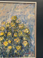 “Flower” by S. Koskinen – Dated 1978