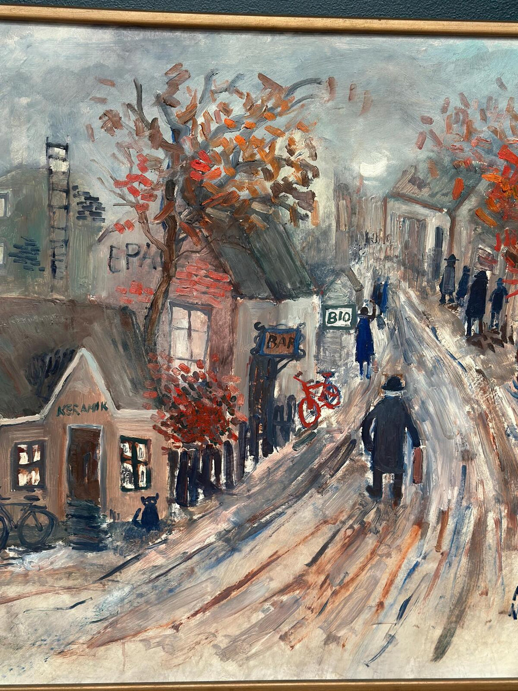 “Bygatan” by Kai Nielsen