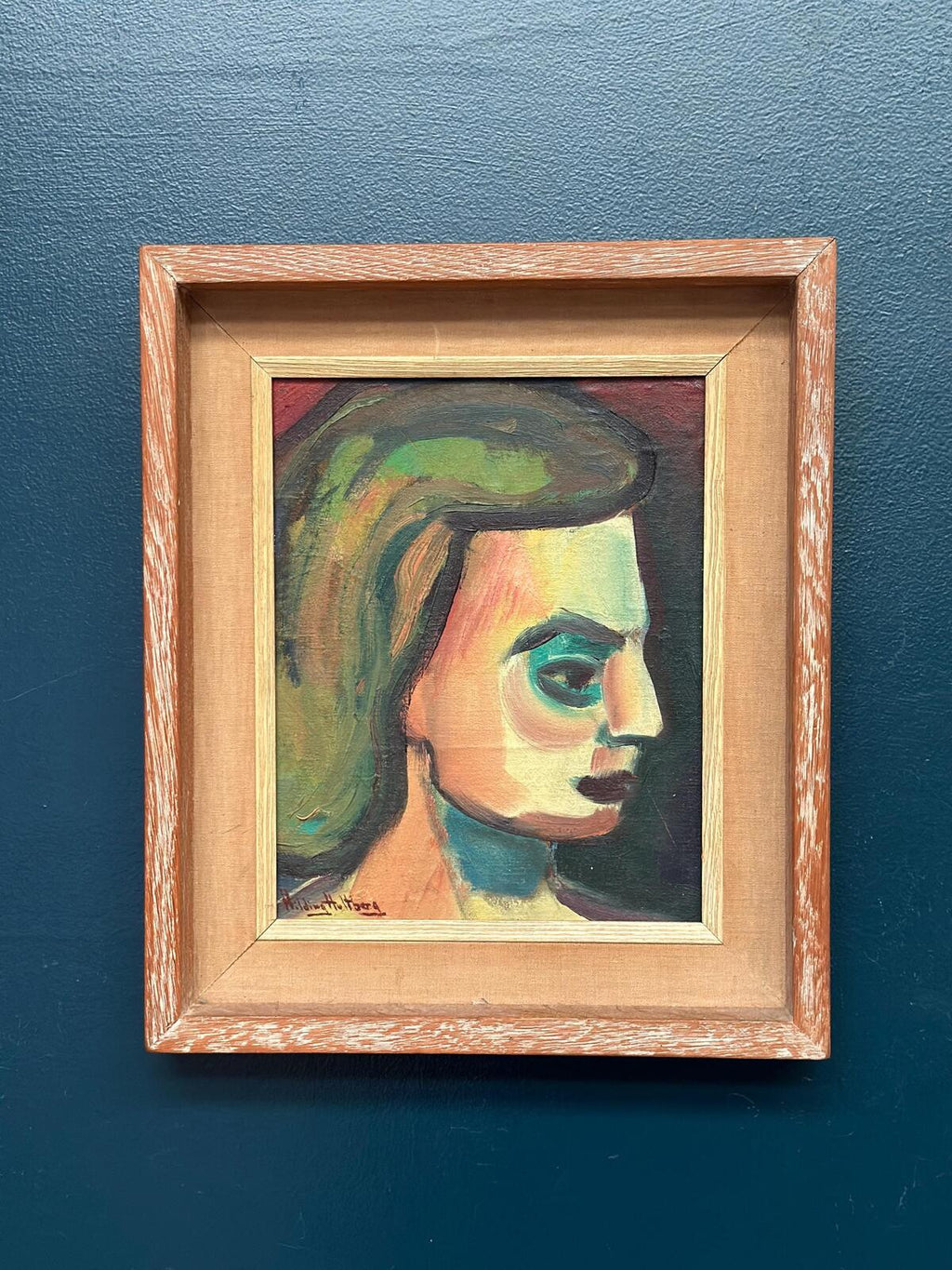 “Side Profile” by Hilding Hultberg